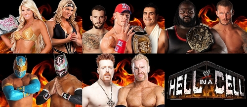  WWE Hell in a Cell