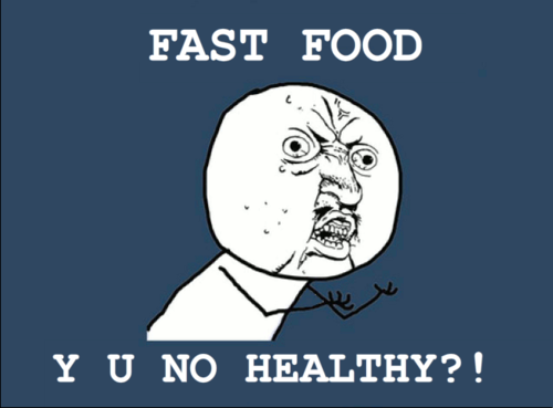 fast food, fast-food