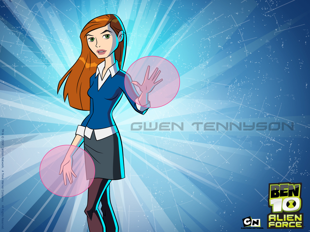 Gwen Tennyson Ben 10 Ultimate Alien