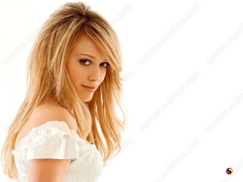  the lovely Hilary Duff