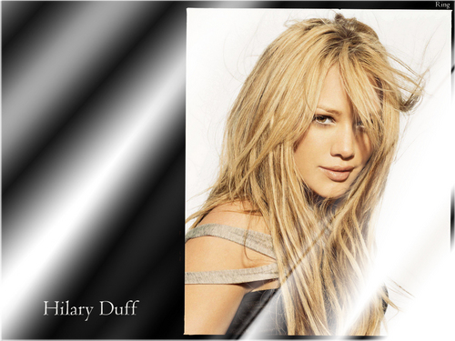 the lovely Hilary Duff