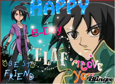  ☺ ♥!!!Happy Birthday ELAF!!! ☺ ♥