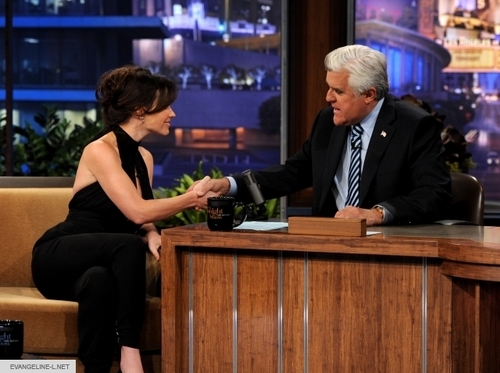  'The Tonight montrer With geai, jay Leno'