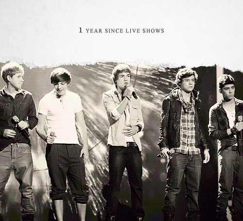 1D = Heartthrobs (Enternal Love 4 1D & Always Will) 1 Year Since Live Shows! 100% Real ♥