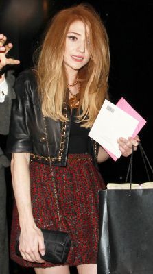 5th October 2011: Nicola leaving The Ivy Club