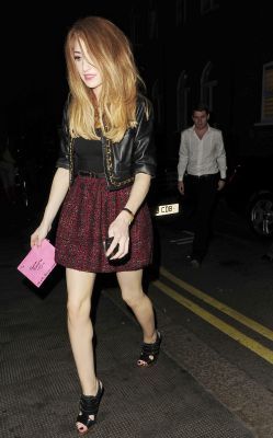 5th October 2011: Nicola leaving The Theatre Royal