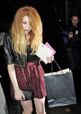 5th October 2011: Nicola leaving The Theatre Royal