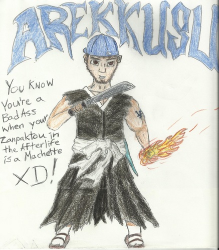  Arekkusu the Soul reaper