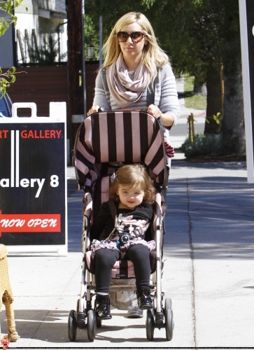 Ashley & Mikayla out in Studio City