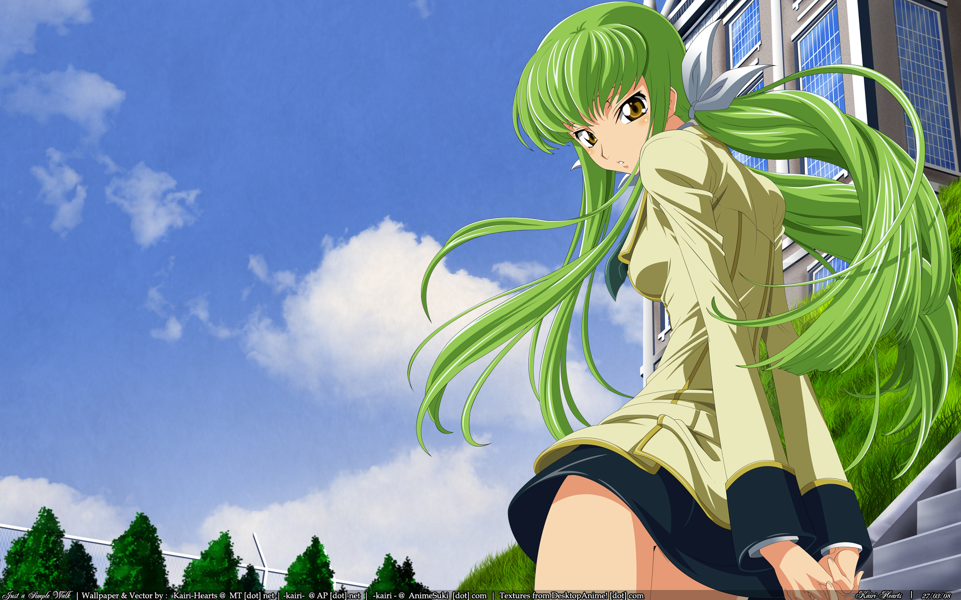 C C 壁紙 C C From Code Geass 壁紙 ファンポップ Page 6