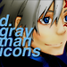 D.Gray-Man Icon - anime icon