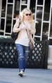 Dakota Fanning out and about in NYC (October 5). - dakota-fanning photo