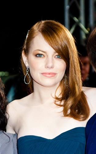  Emma Stone at the Germany Premiere of 'The Help' (October 7).