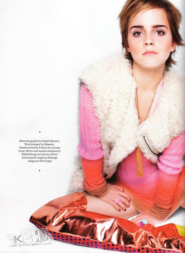  Emma Watson Elle.uk Mag