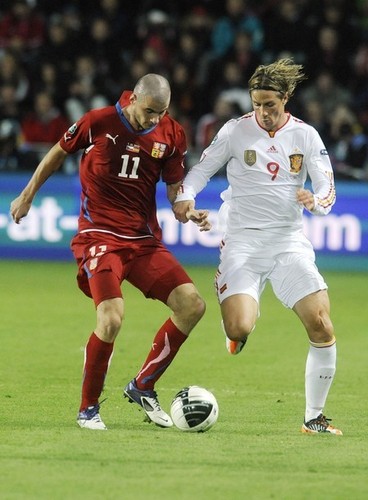  Fernando Torres vs Cech Repubblic.