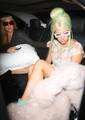Gaga Leaving her hotel in London - lady-gaga photo