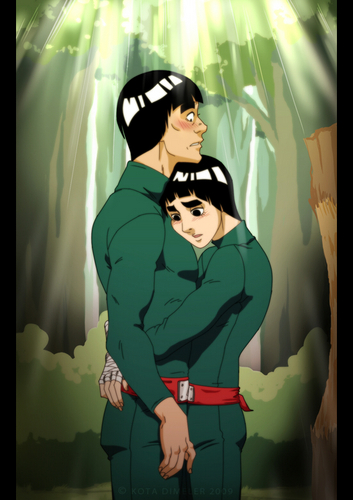 Guy Might X Rock Lee Images Gailee Hd Wallpaper And