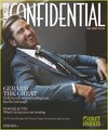 Gerard Butler Covers 'Los Angeles Confidential' October 2011 - gerard-butler photo