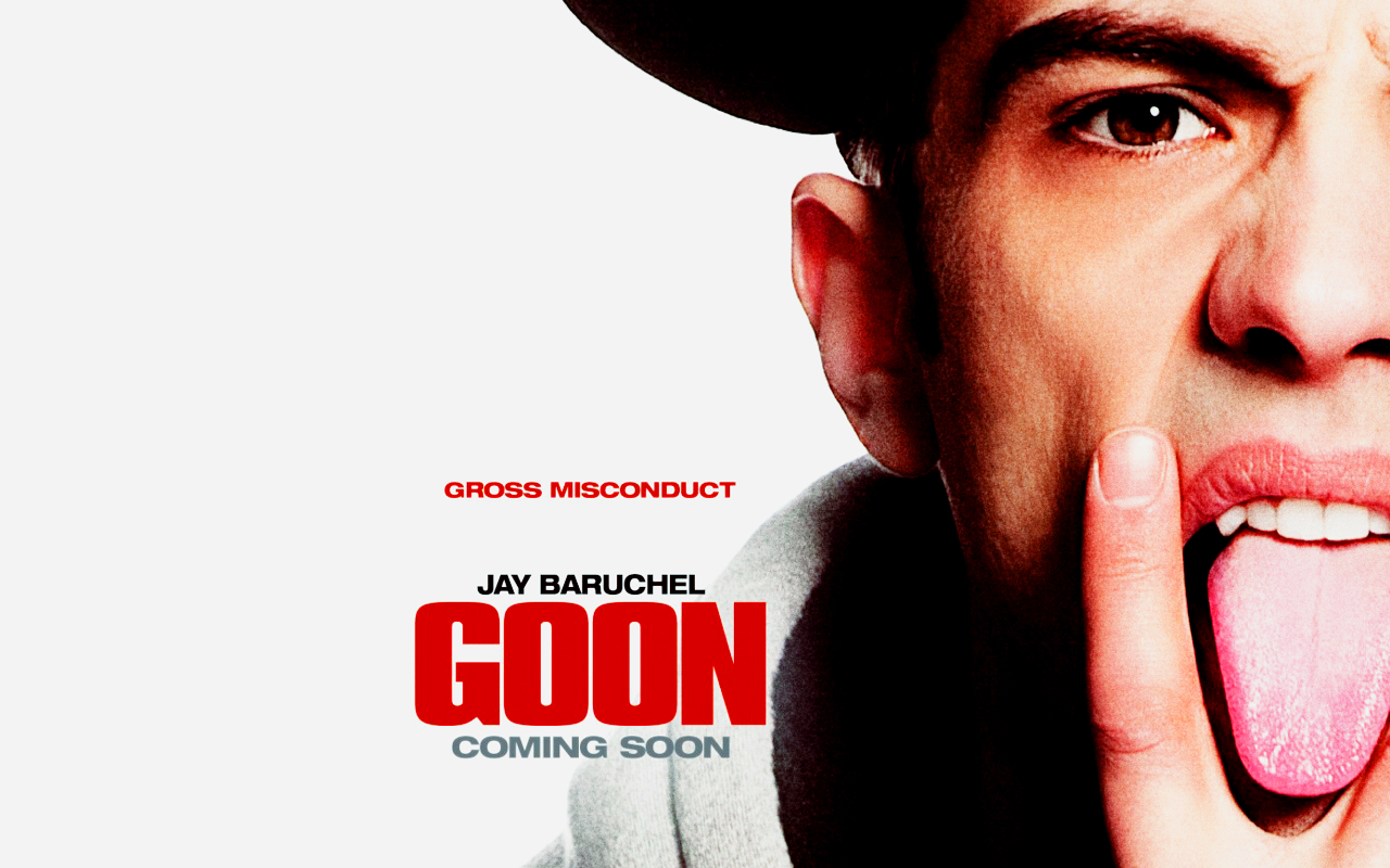 Wallpaper of Goon Poster: Jay Baruchel for fans of Jay Baruchel. 