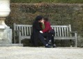 Helena and Tim Kissing!!!!! - helena-bonham-carter photo