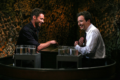  Hugh Jackman Visit "Late Night With Jimmy Fallon
