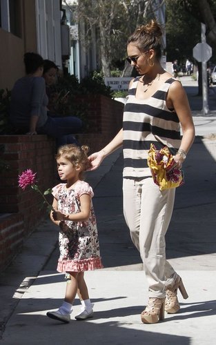  Jessica & Honor out in Santa Monica