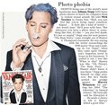 Johnny Depp "Vanity Fair"  Nov.2011 - johnny-depp photo