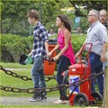 Justin Bieber & Selena Gomez: Helicopter Ride! - justin-bieber photo