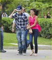 Justin Bieber & Selena Gomez: Helicopter Ride! - justin-bieber photo