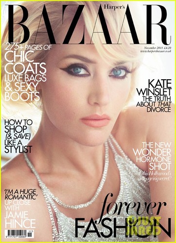  Kate Winslet Covers 'Harper's Bazaar UK' November 2011