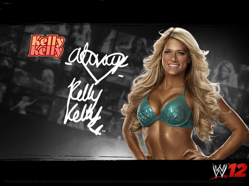 Kelly Kelly WWE Wallpaper 25808105 Fanpop