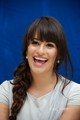 Lea Michele: “Glee” Press Conference in Beverly Hills, Oct 3 - lea-michele photo