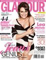 Lea Michele for Glamour South Africa October 2011 - lea-michele photo