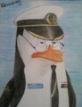 Lieutenant Kowalski <3 - penguins-of-madagascar fan art