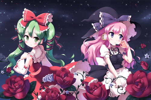  Lily, Luka, Miku, Meiko, and other Vocaloids