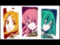 Lily, Luka, Miku, Meiko, and other Vocaloids - random fan art