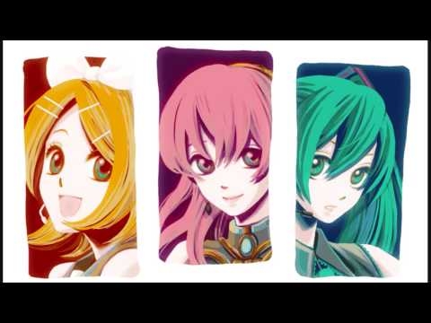  Lily, Luka, Miku, Meiko, and other 初音未来