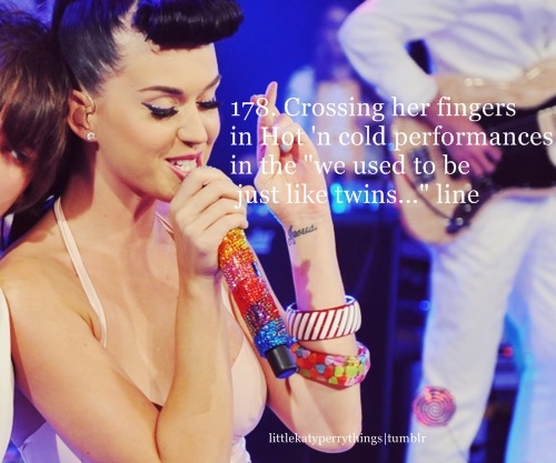  Little Katy Perry Things