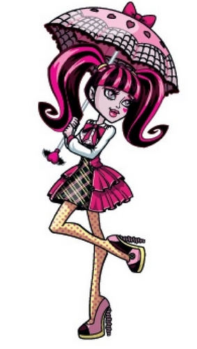 MH Anime Promo Characters - Monster High Photo (37687518 