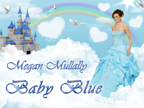  Megan Mullally - Baby Blue