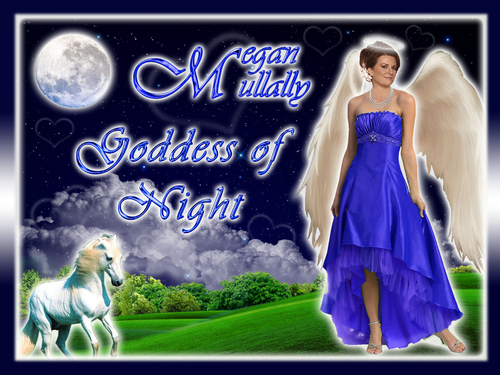  Megan Mullally - Goddess of Night