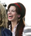Meghan Ory on Set - once-upon-a-time photo
