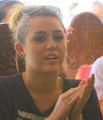 Miley Cyrus ~ 05. October- Opening of a Haitian School - miley-cyrus photo