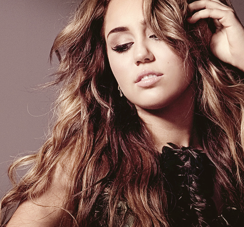 Miley Cyrus...