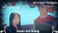 Mulan and Shang - disney-princess photo