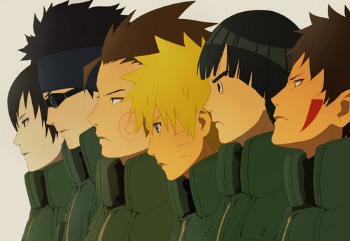  Naruto Guys