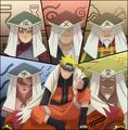 Naruto and the 5 Kages - naruto-shippuuden photo