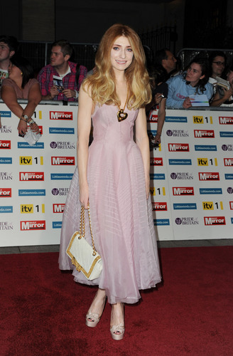 Nicola at the 'Pride Of Britain' awards [03/10/11]