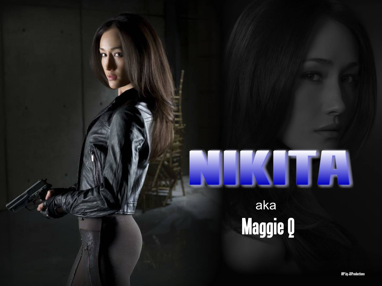 Maggie Q Nikita