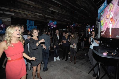 Nikki at Ubisoft's "Just Dance 3" Launch Party - Backstage [October 4th 2011]